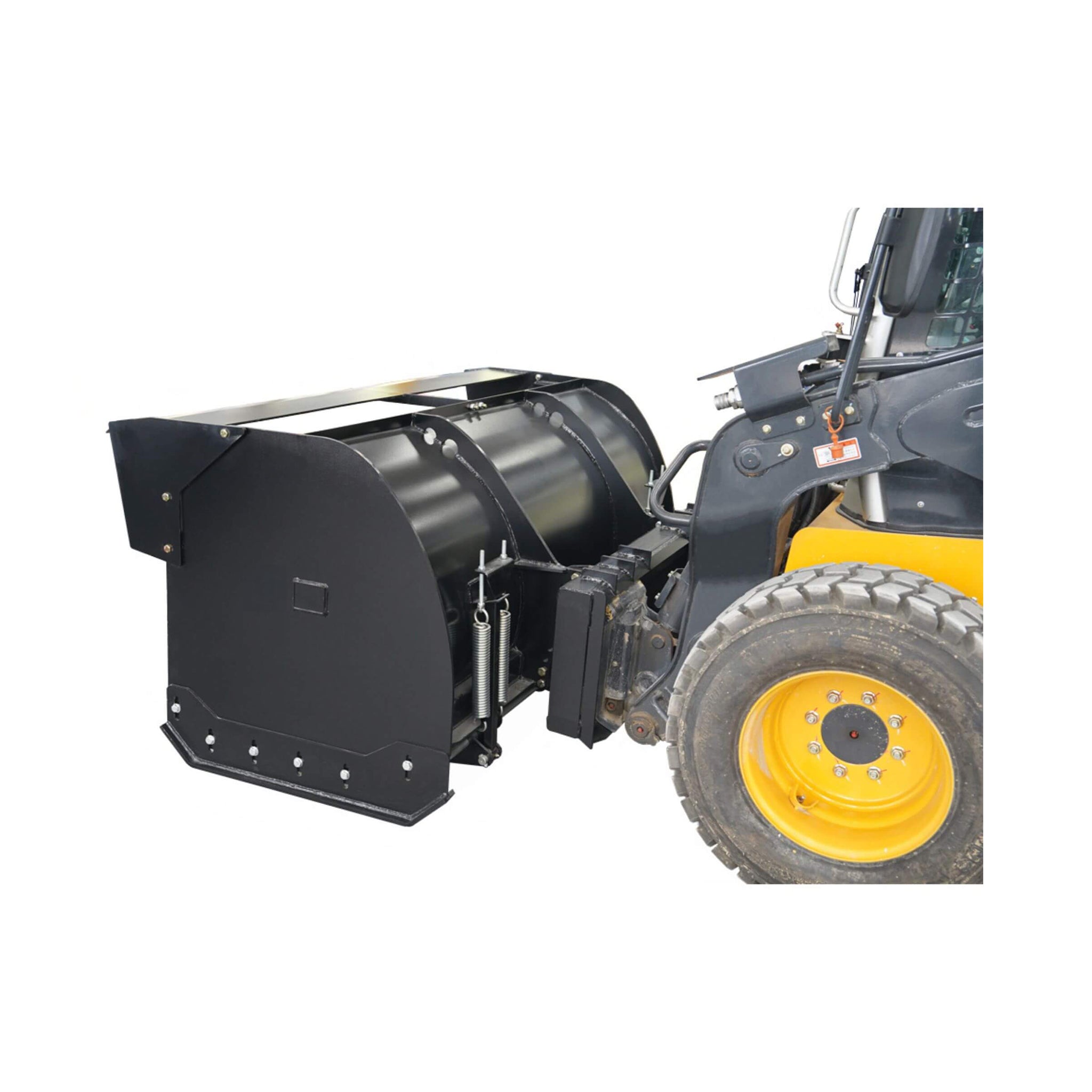 74-Inch Heavy-Duty Skid Steer Trip Edge Snow Pusher Attachment (SAK34098) – SAKSBY WHOLESALE, view 5