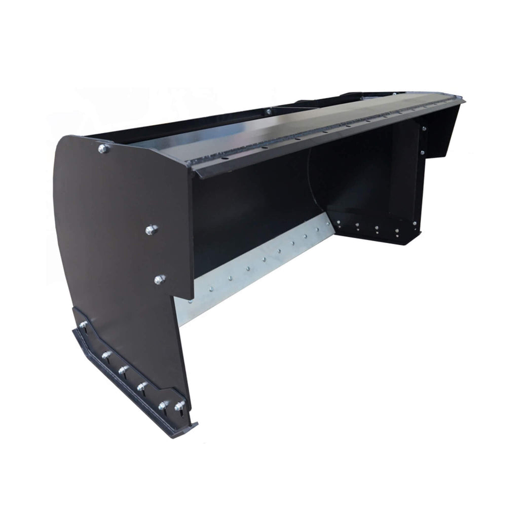 74-Inch Heavy-Duty Skid Steer Trip Edge Snow Pusher Attachment (SAK34098) – SAKSBY WHOLESALE