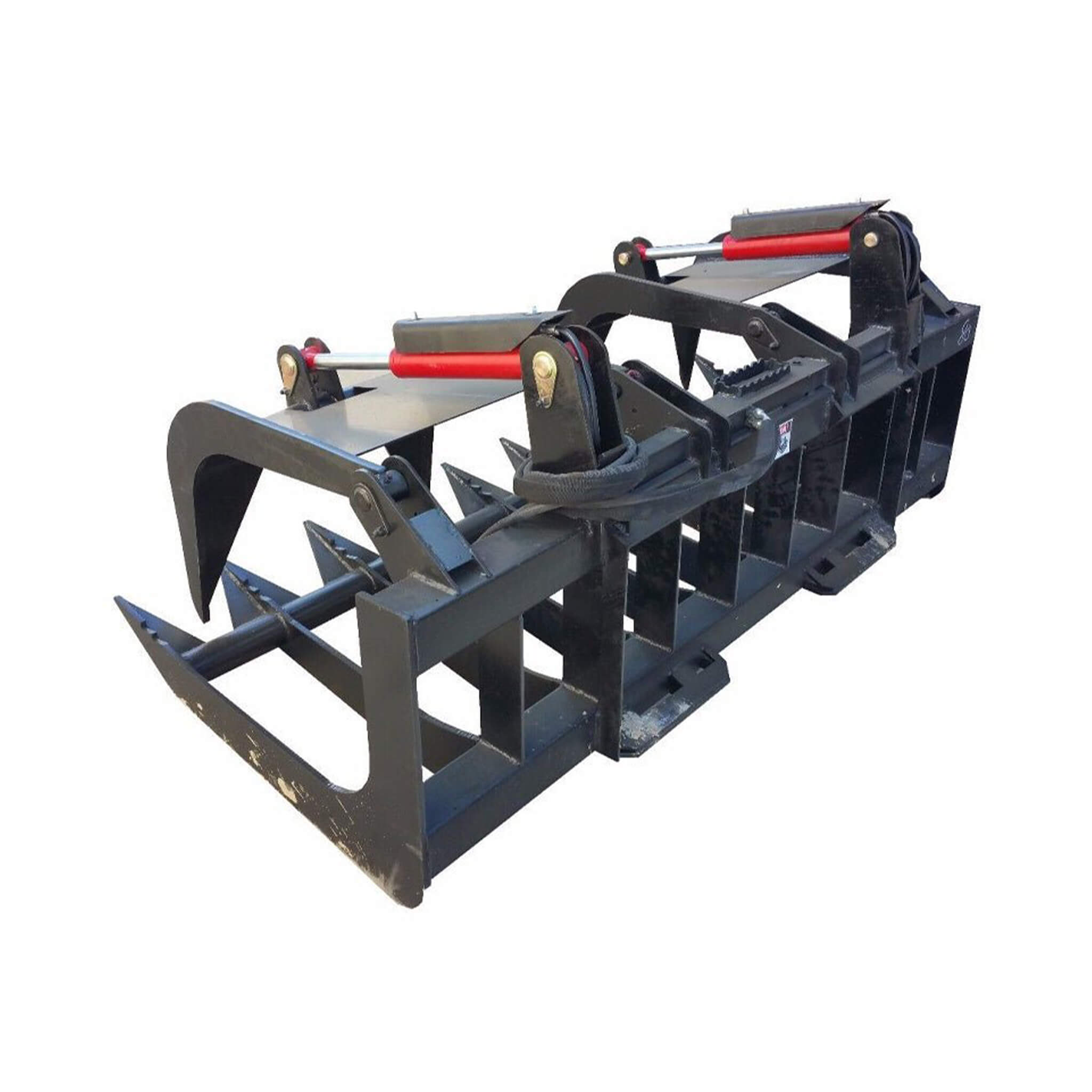 74-Inch Heavy-Duty Skid Steer Root Grapple Bucket Attachment (SAK65741) – SAKSBY WHOLESALE, view 5