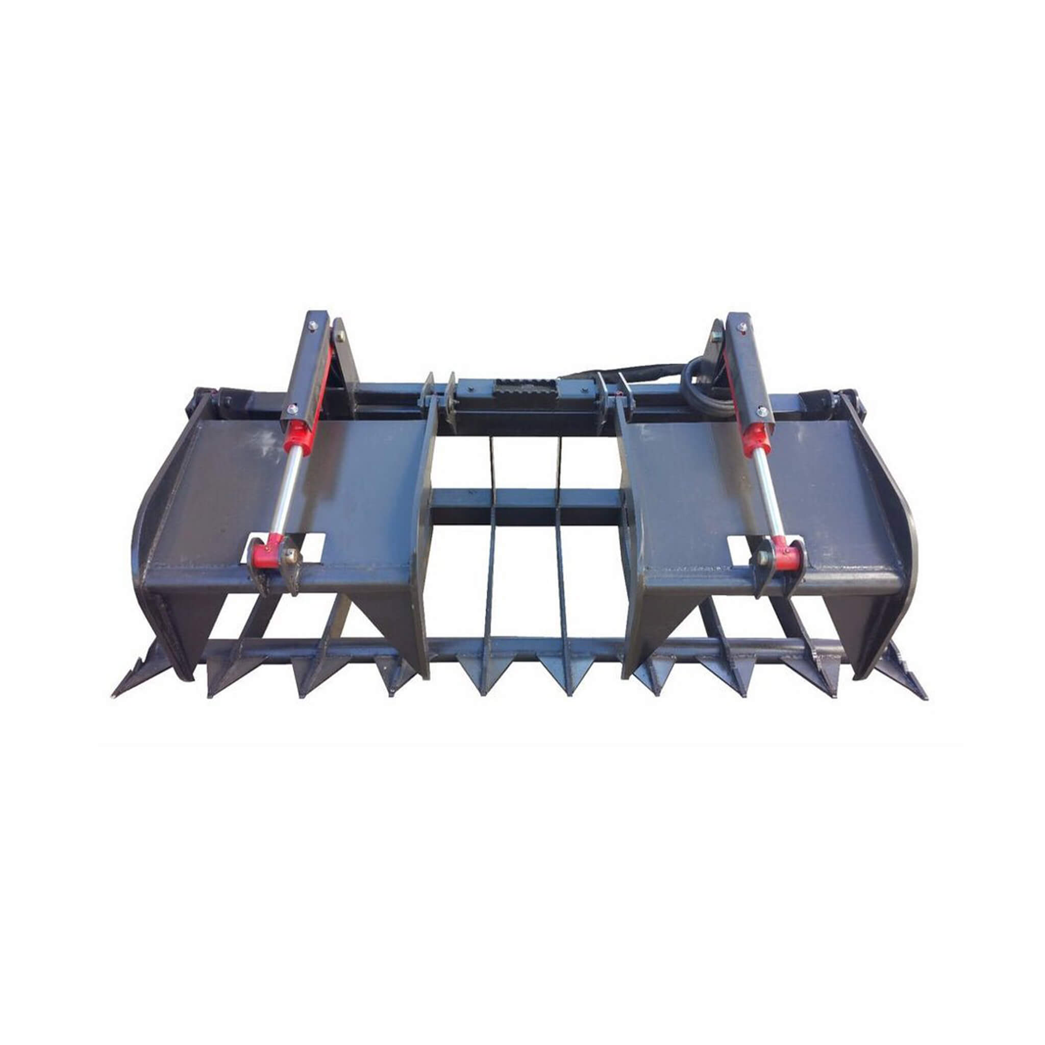 74-Inch Heavy-Duty Skid Steer Root Grapple Bucket Attachment (SAK65741) – SAKSBY WHOLESALE
