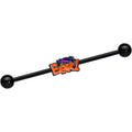 BodyCandy 14G Black Eek Purple Spider Halloween Industrial Barbell 38mm — main product shot