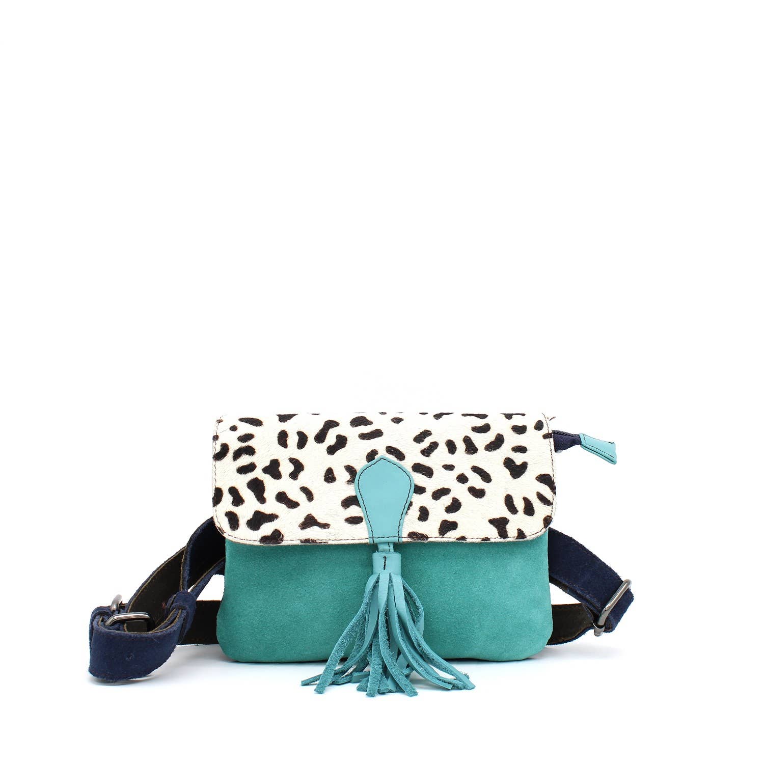 WONENA Soruka Juliette Print · Leather Belt Bag — ethical leather accessories category context