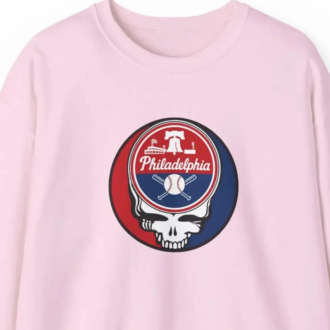 Philadelphia Baseball Original StealieCrewneck Sweatshirt