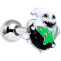 BodyCandy 16G 1/4 Ghost Goo Cauldron Halloween Cartilage Tragus Earring — main product shot