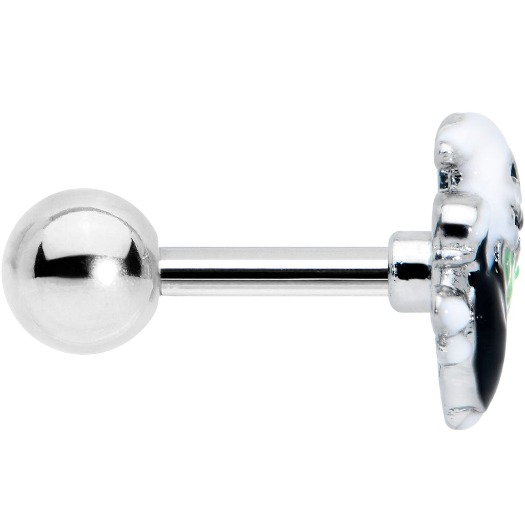 BodyCandy 16G 1/4 Ghost Goo Cauldron Halloween Cartilage Tragus Earring — lifestyle context