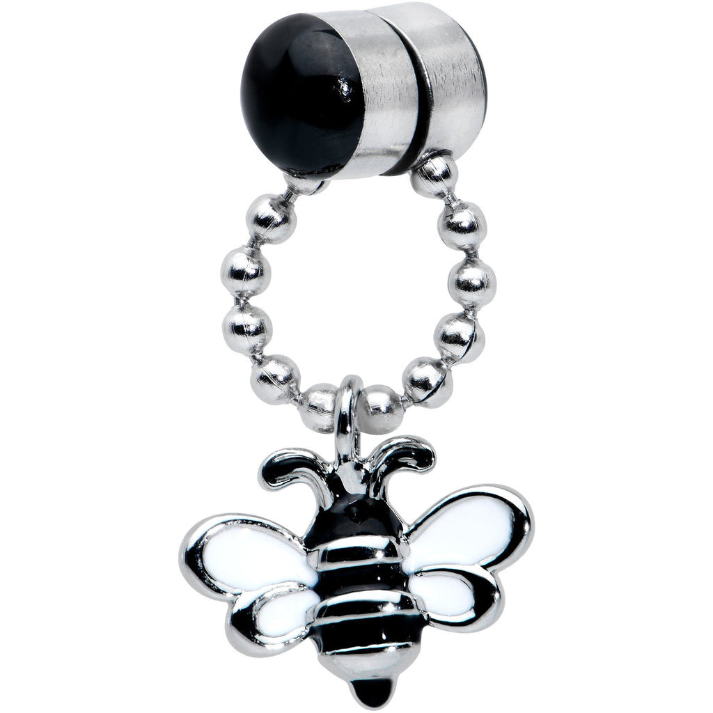 BodyCandy Bee Chain Dangle Non Pierced Magnetic Clip On Fake Septum Ring — lifestyle context