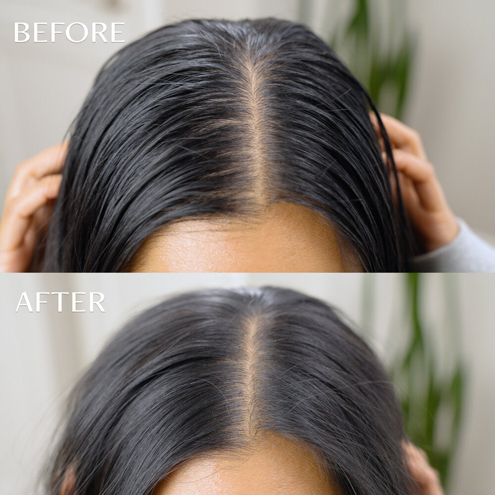 m'Chel Haircare Day After™ Brush Refill — lifestyle context