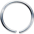 BodyCandy 20G 7mm Grade 23 Titanium Bendable Hoop Ring — main product shot