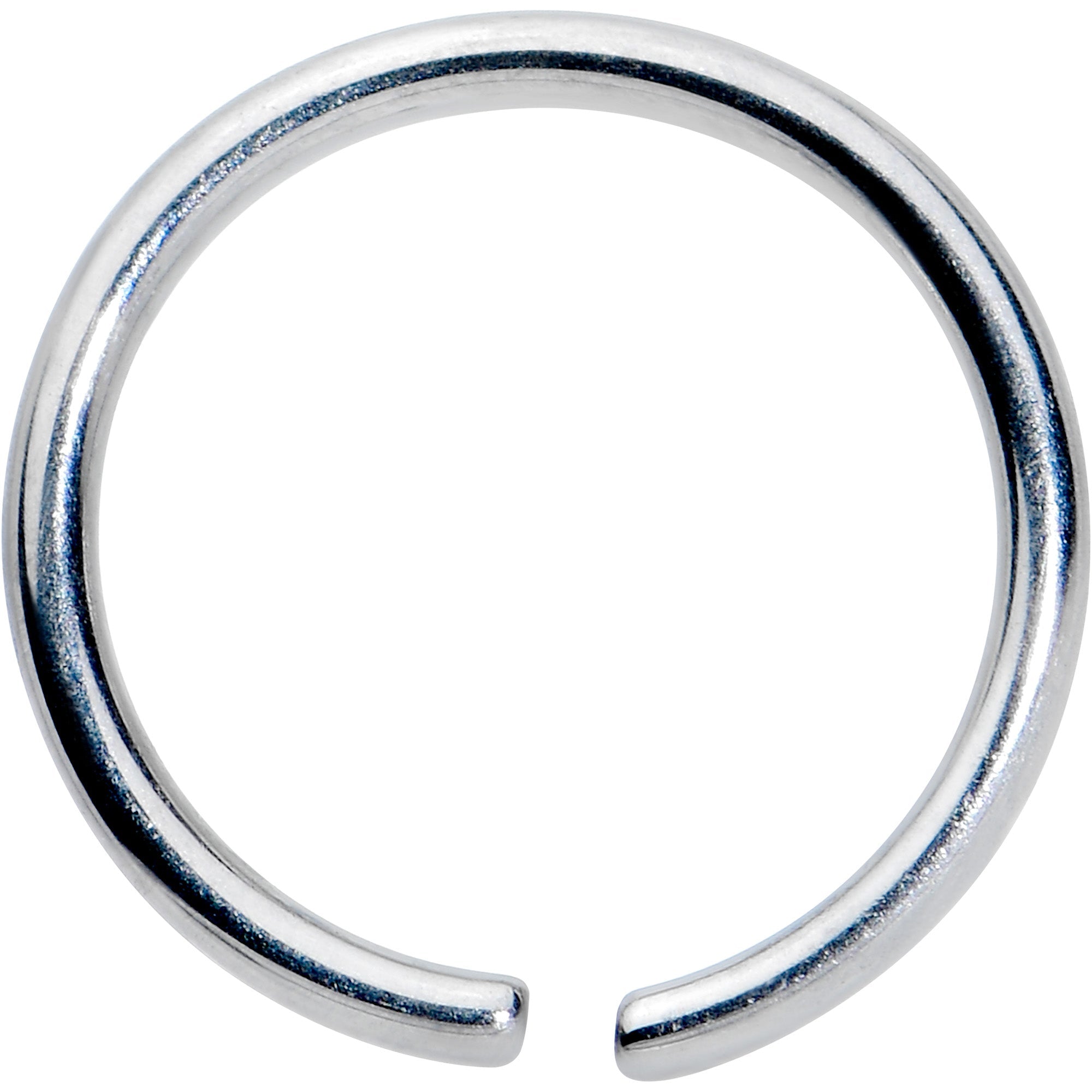 BodyCandy 20G 7mm Grade 23 Titanium Bendable Hoop Ring — main product shot