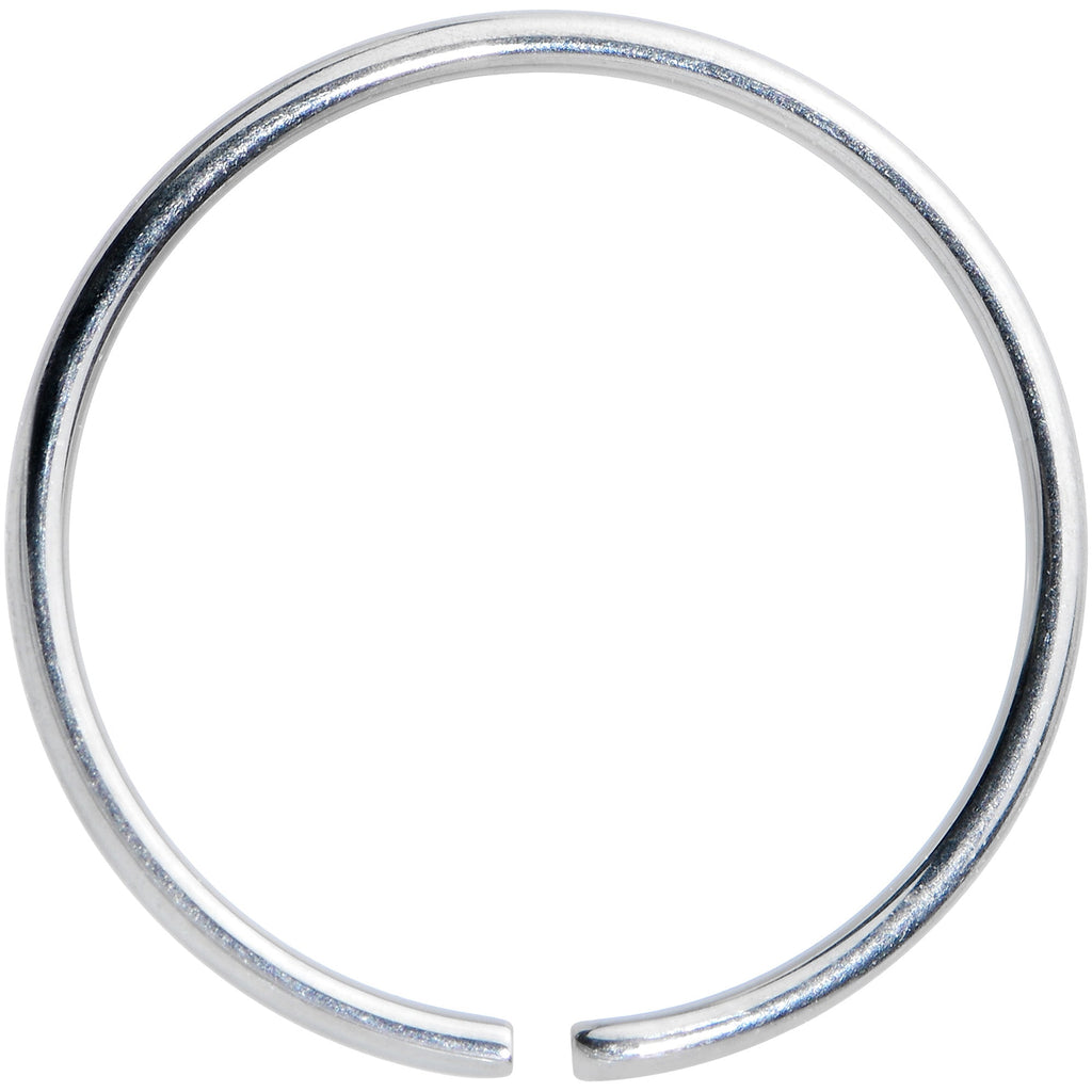 BodyCandy 20G 7/16 Grade 23 Titanium Bendable Hoop Ring — main product shot