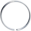 BodyCandy 20G 7/16 Grade 23 Titanium Bendable Hoop Ring — main product shot