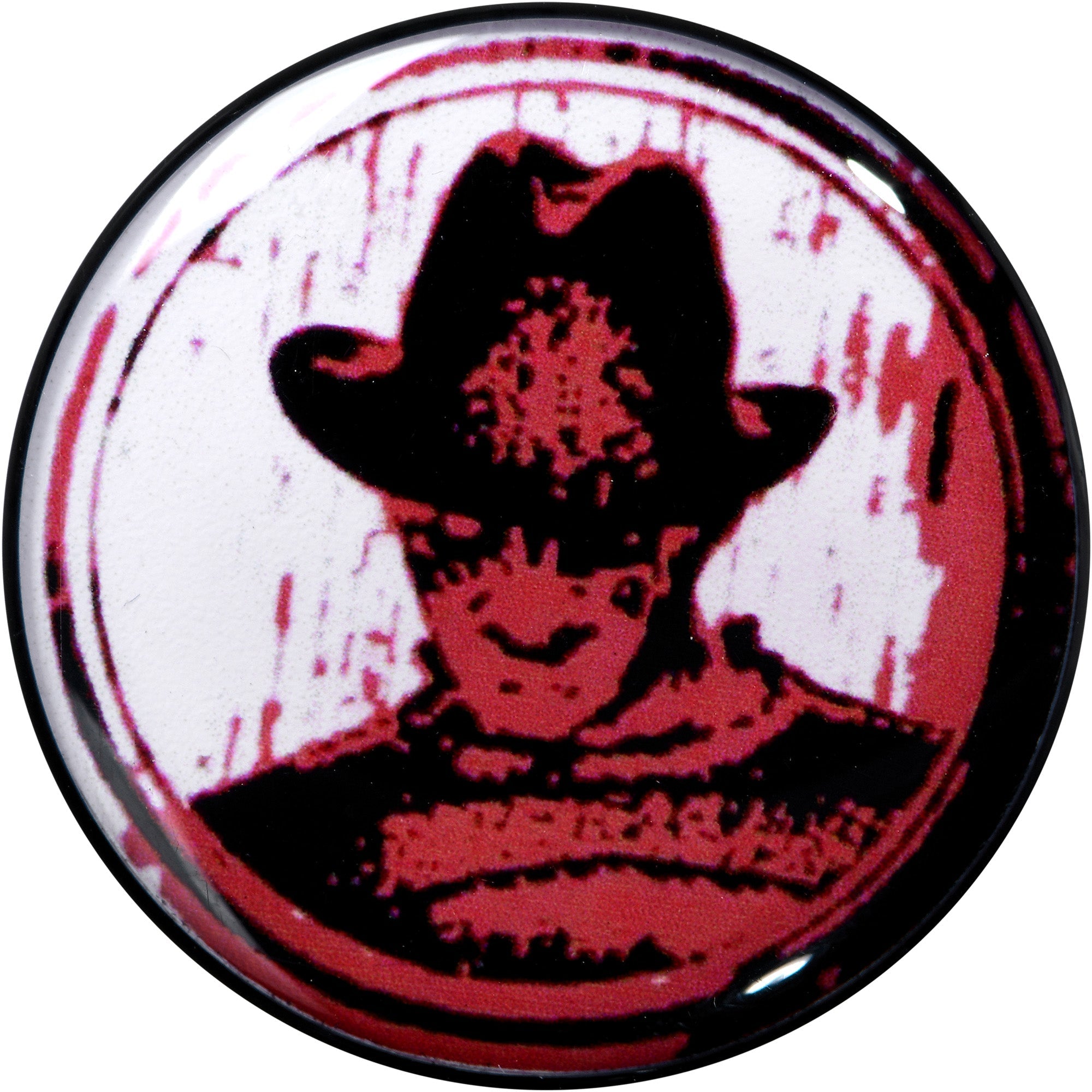 BodyCandy Licensed Nightmare on Elm Street Black Freddy Screw Fit Plug Set — side view