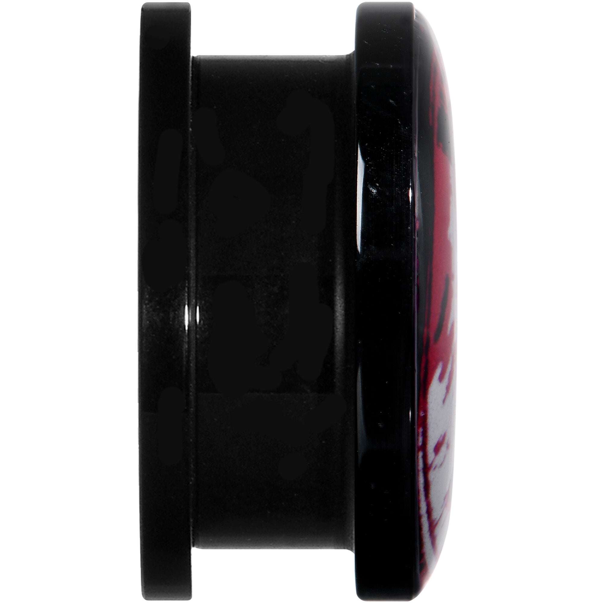 BodyCandy Licensed Nightmare on Elm Street Black Freddy Screw Fit Plug Set — back view