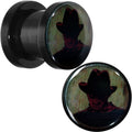 BodyCandy Licensed Nightmare on Elm Street Dark Freddy Screw Fit Plug Set — in-use photo