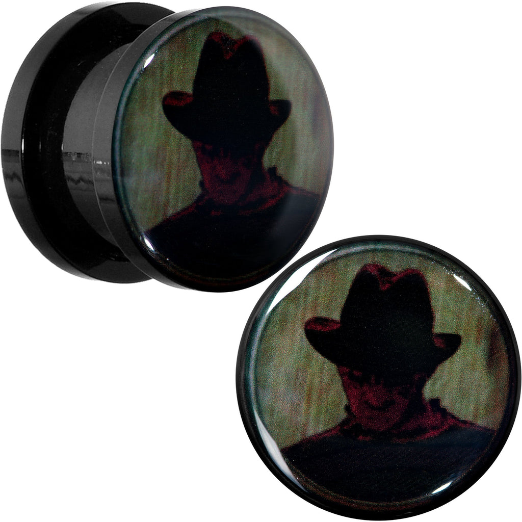BodyCandy Licensed Nightmare on Elm Street Dark Freddy Screw Fit Plug Set — packaging
