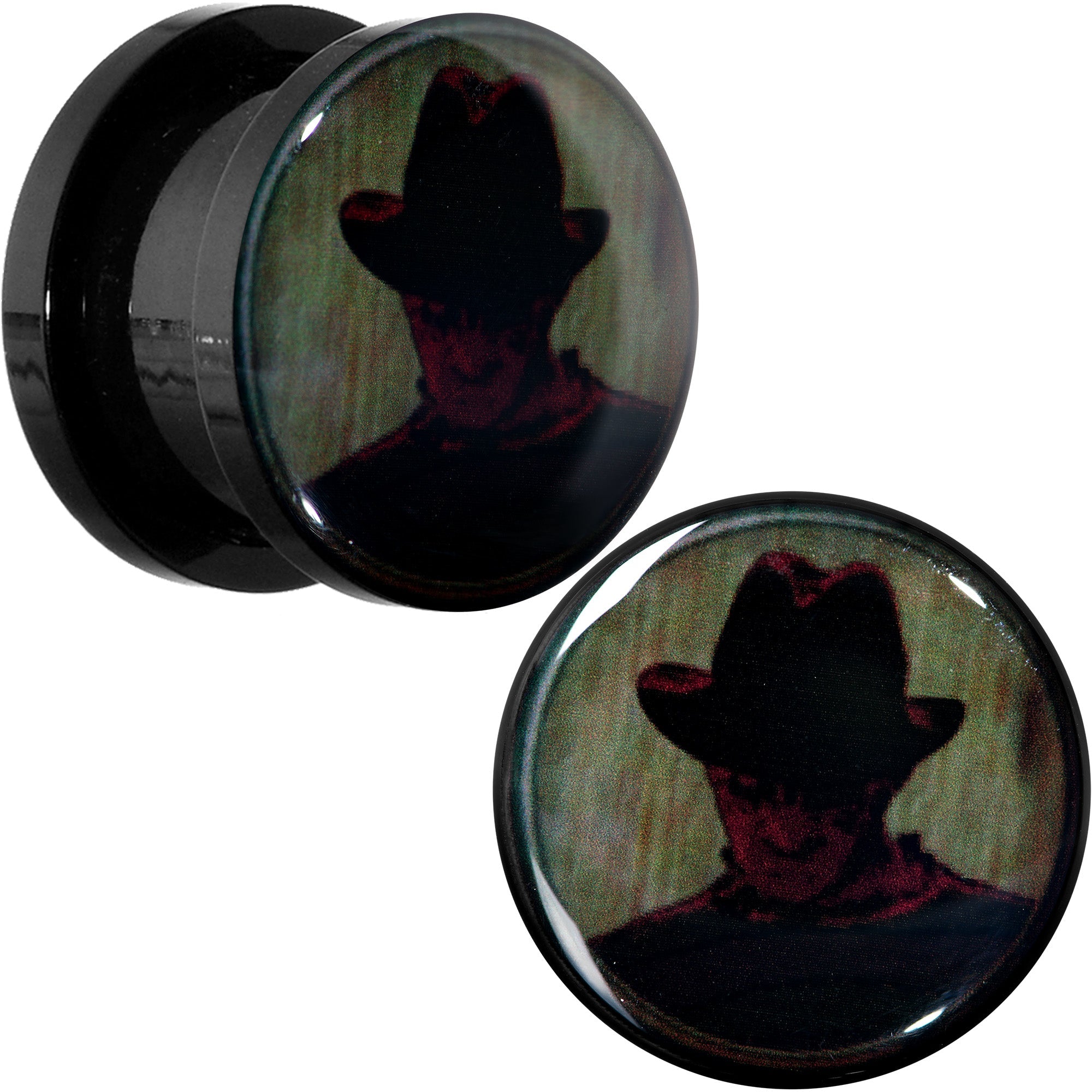 BodyCandy Licensed Nightmare on Elm Street Dark Freddy Screw Fit Plug Set — packaging