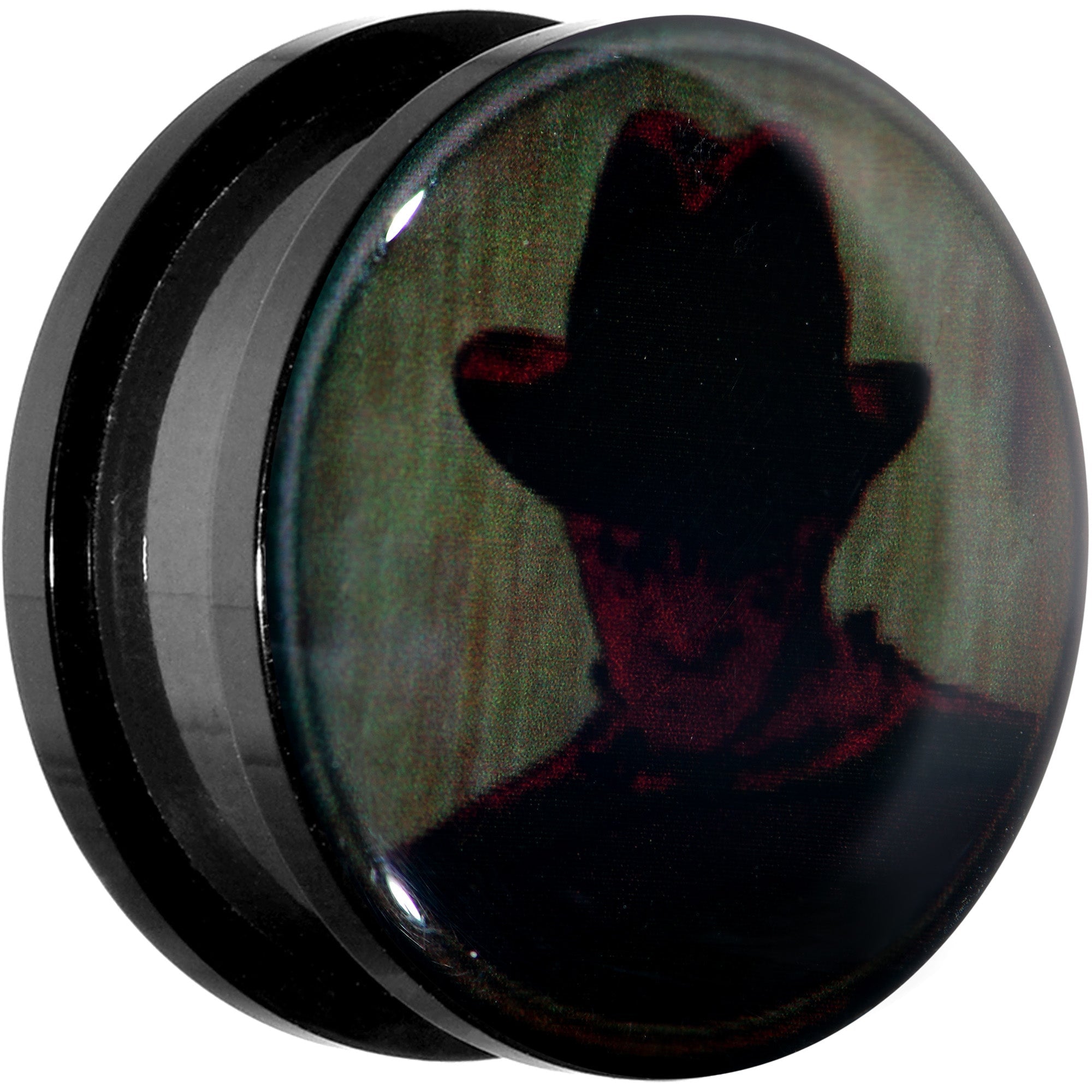 BodyCandy Licensed Nightmare on Elm Street Dark Freddy Screw Fit Plug Set — lifestyle context