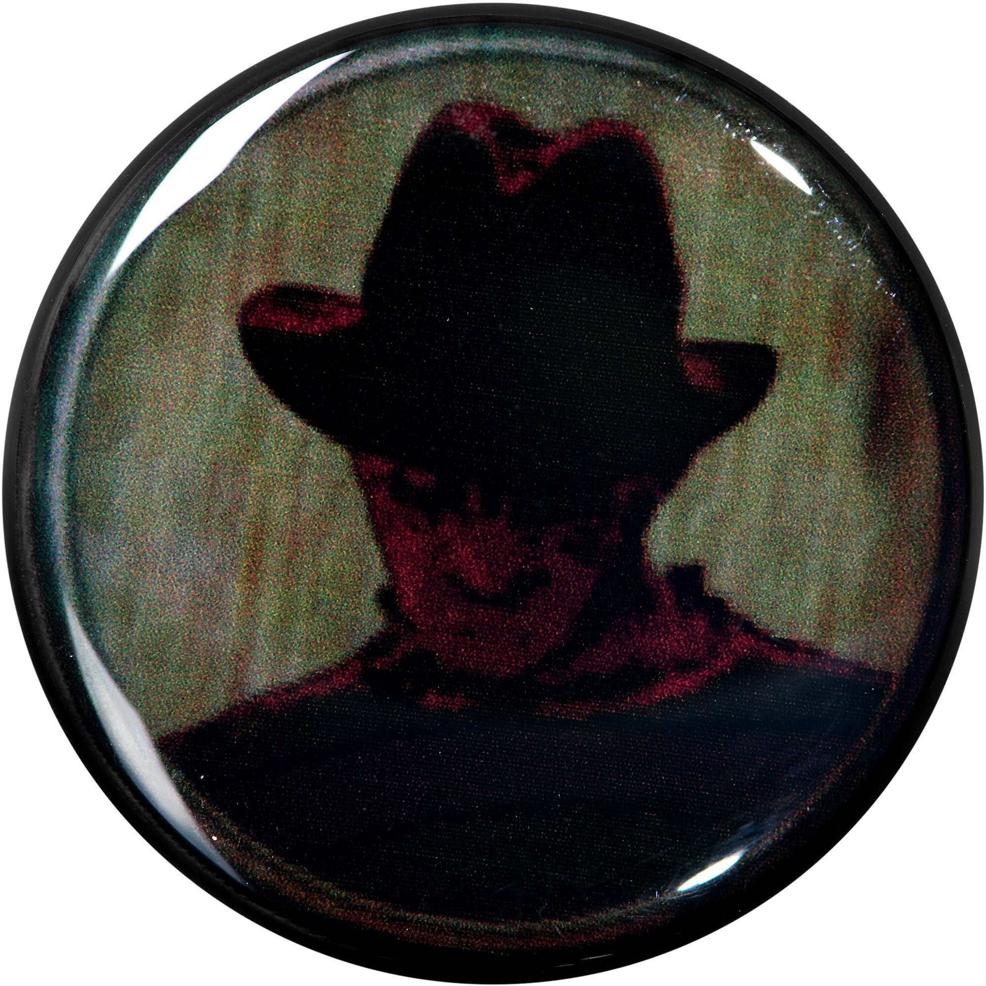 BodyCandy Licensed Nightmare on Elm Street Dark Freddy Screw Fit Plug Set — side view
