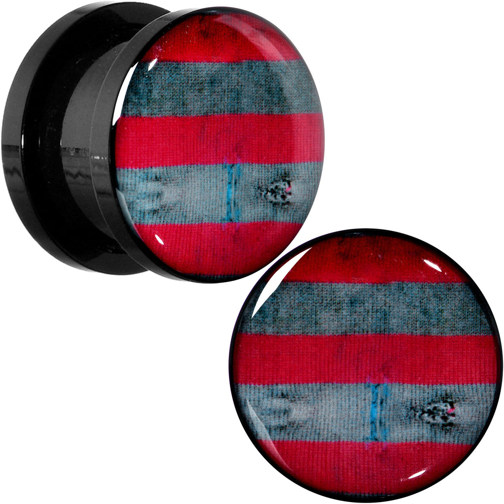 BodyCandy Licensed Nightmare on Elm Street Freddy Stripes Screw Fit Plug Set — packaging