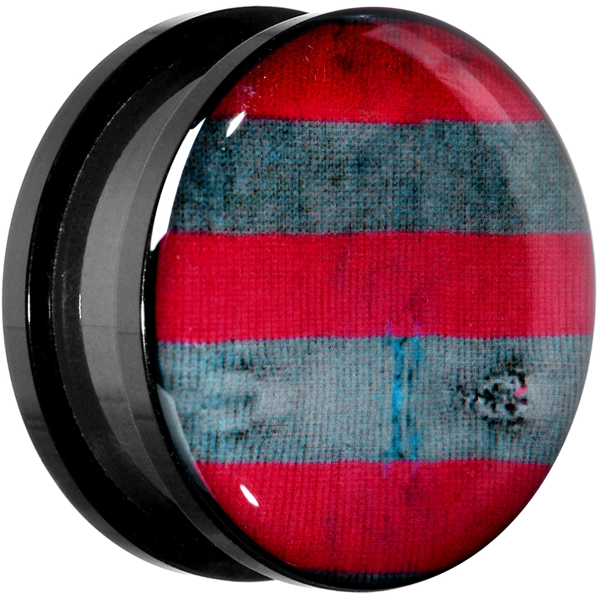 BodyCandy Licensed Nightmare on Elm Street Freddy Stripes Screw Fit Plug Set — lifestyle context