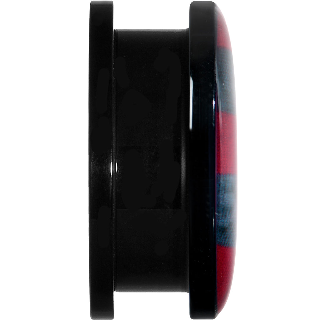 BodyCandy Licensed Nightmare on Elm Street Freddy Stripes Screw Fit Plug Set — back view