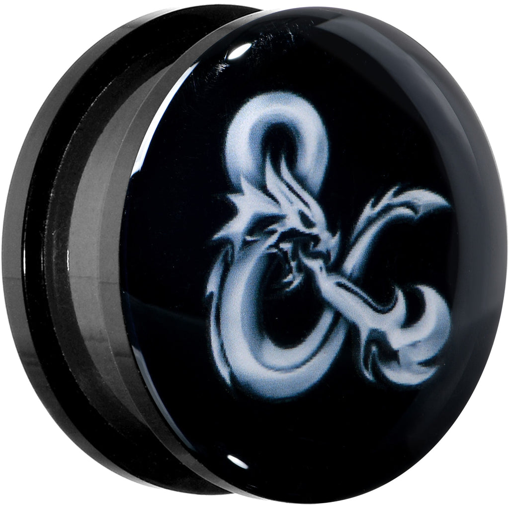 BodyCandy Licensed Dungeons & Dragons Ampersand Black Screw Fit Plug Set — lifestyle context
