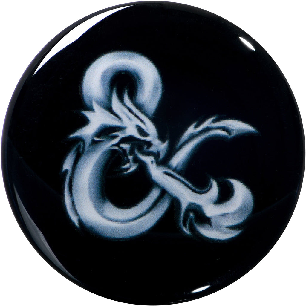 BodyCandy Licensed Dungeons & Dragons Ampersand Black Screw Fit Plug Set — side view