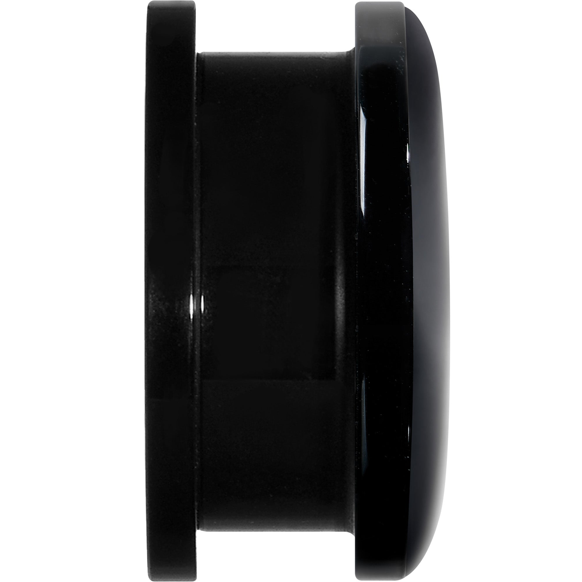 BodyCandy Licensed Dungeons & Dragons Ampersand Black Screw Fit Plug Set — back view