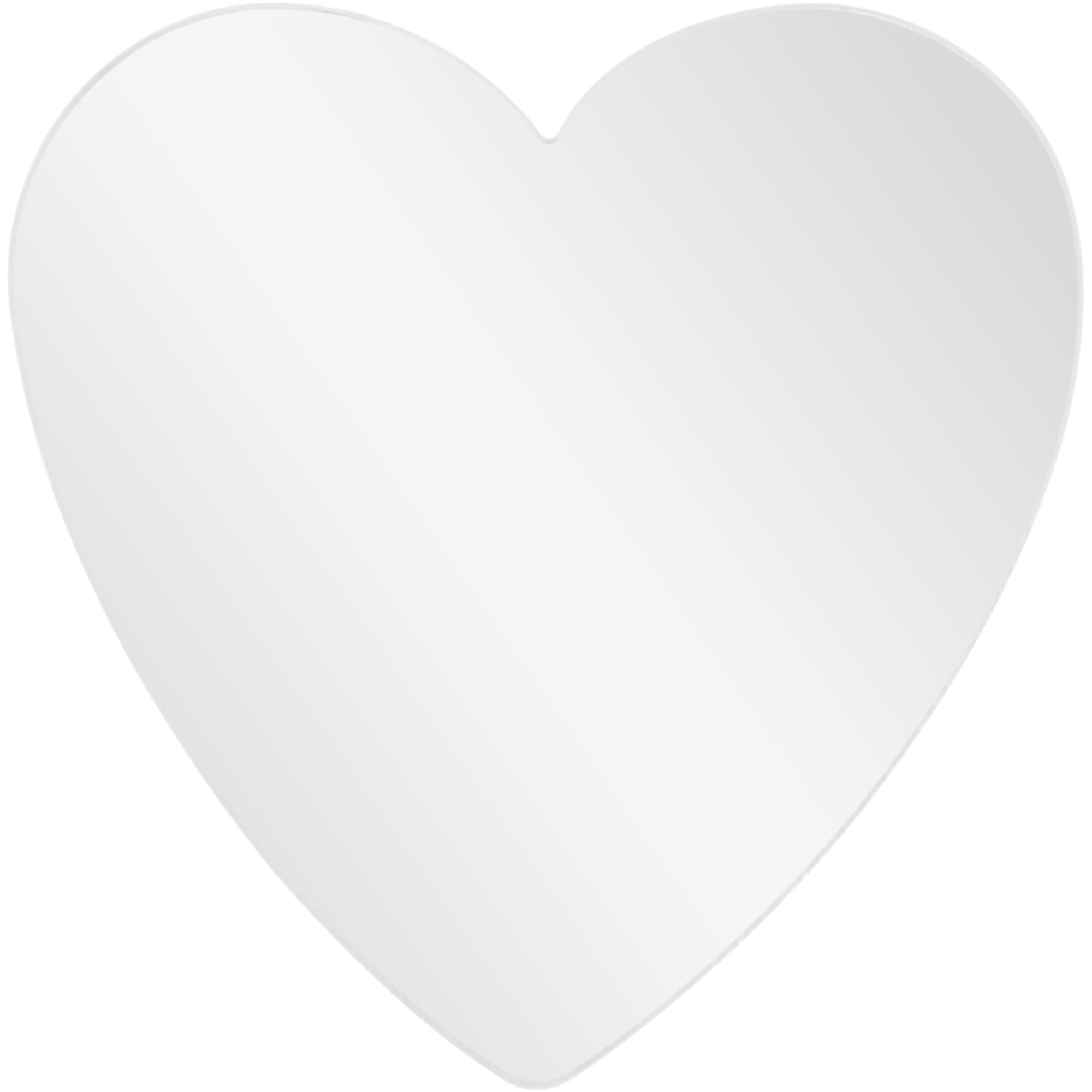 BodyCandy 16G 5/16 Simple Heart Internally Threaded Labret Monroe Tragus — lifestyle context