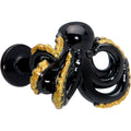BodyCandy 16G 5/16 Black Understated Octopus Labret Monroe Tragus — main product shot