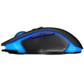 Everest Gaming Keyboard and Mouse Combo - USB 3, RGB Lighting, 3 Macro Keys, Adjustable DPI