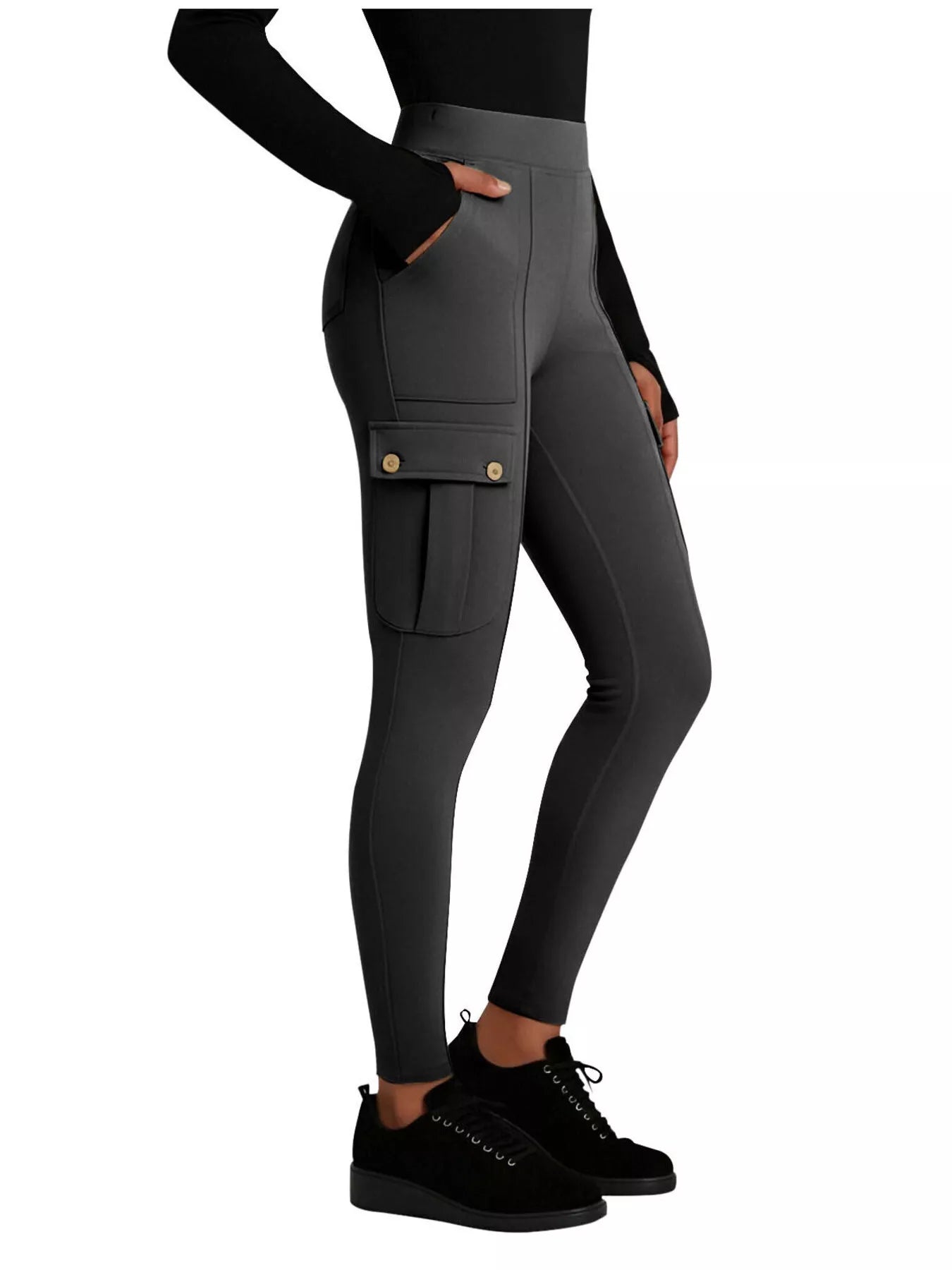 High Waist Active Pants