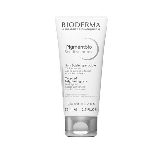 Bioderma Pigmentbio Lightening Cream - 75ml for Sensitive Areas
