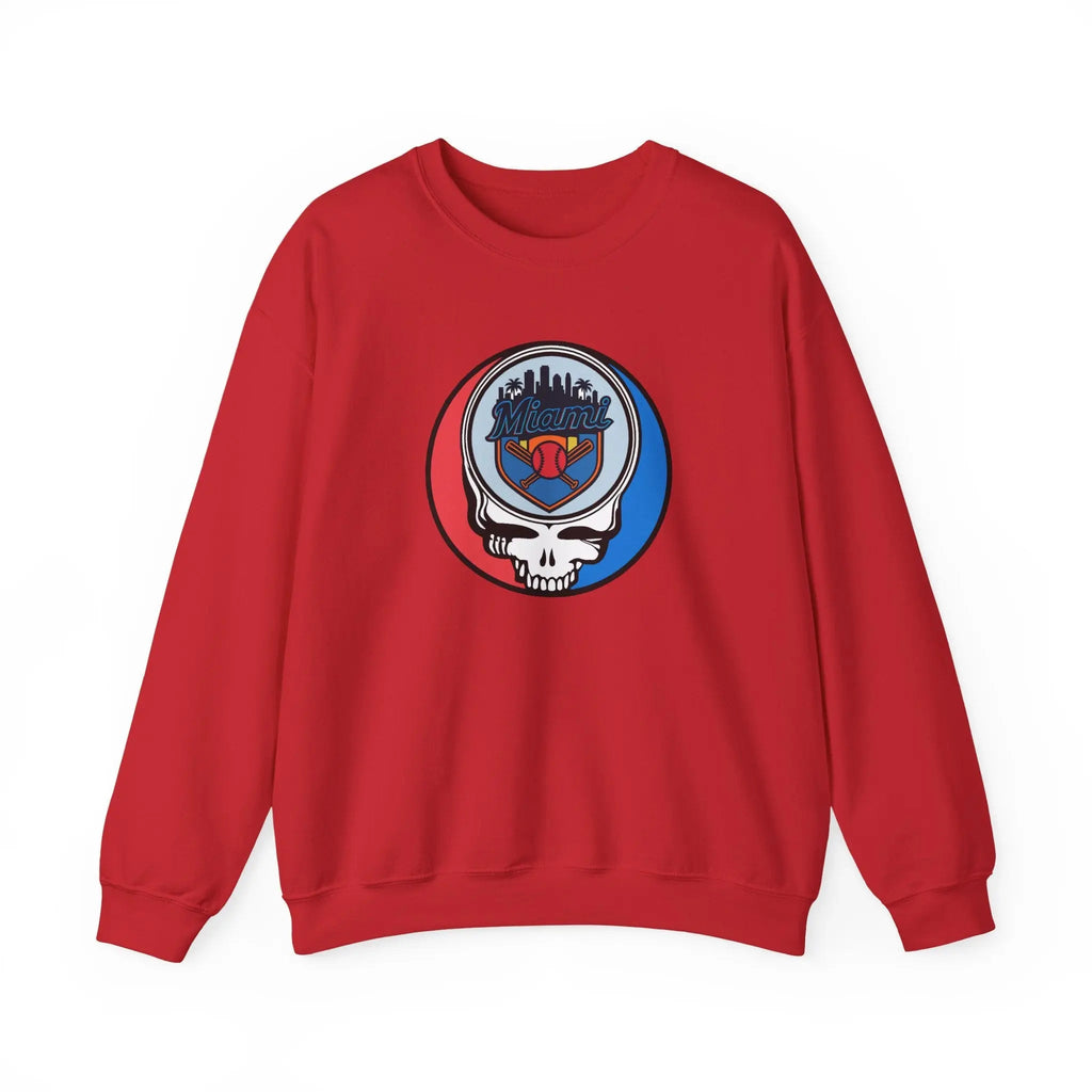 Miami Baseball Original StealieCrewneck Sweatshirt