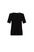 KADOU BOUTIQUE Short Sleeves Sweater — main product shot