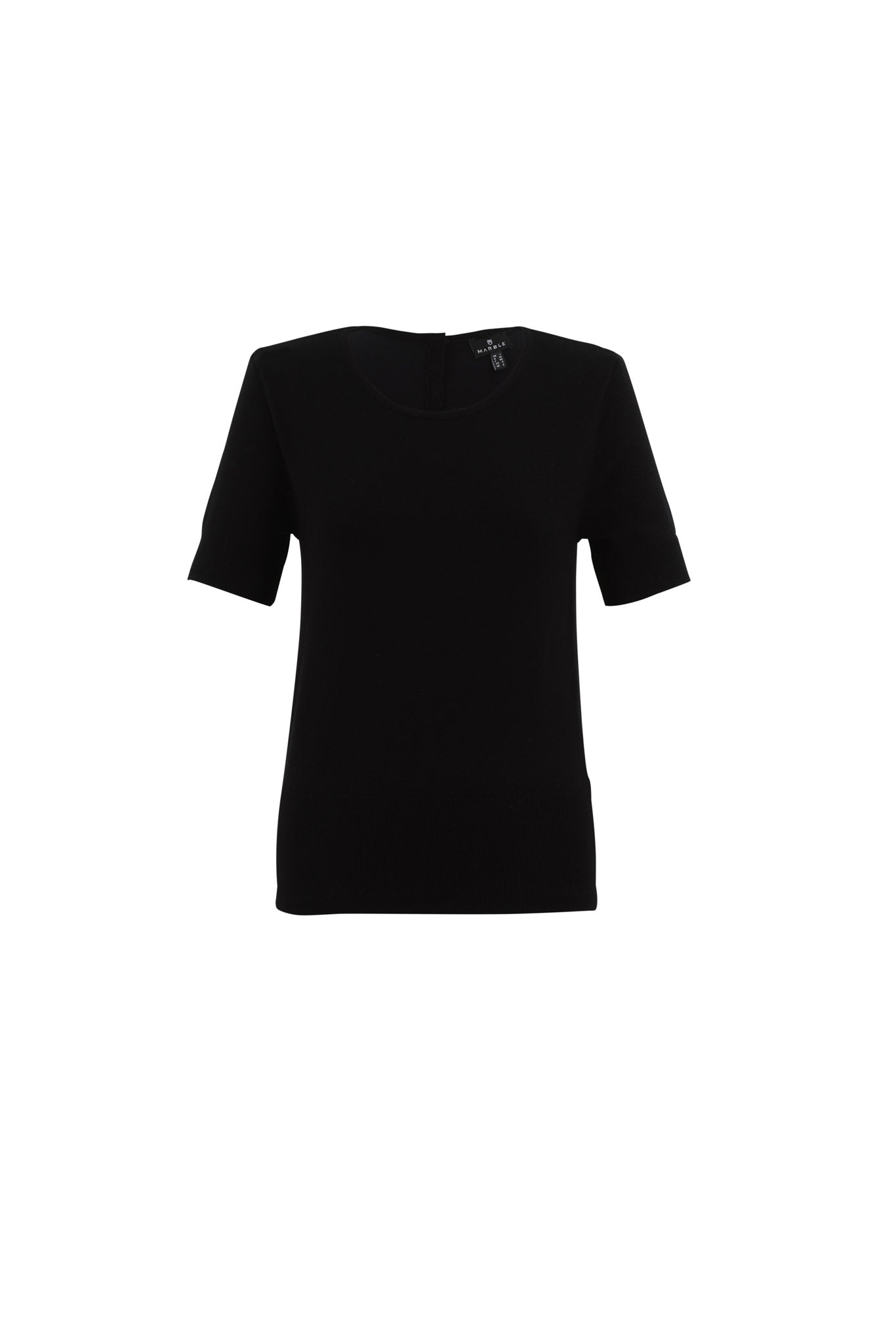 KADOU BOUTIQUE Short Sleeves Sweater — main product shot