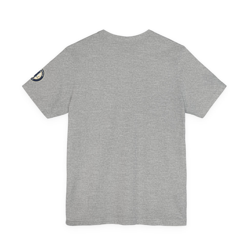Tristan’s Treehouse Weekend Fairway Club Tee | golf aesthetic, country-club core — flat-lay composition