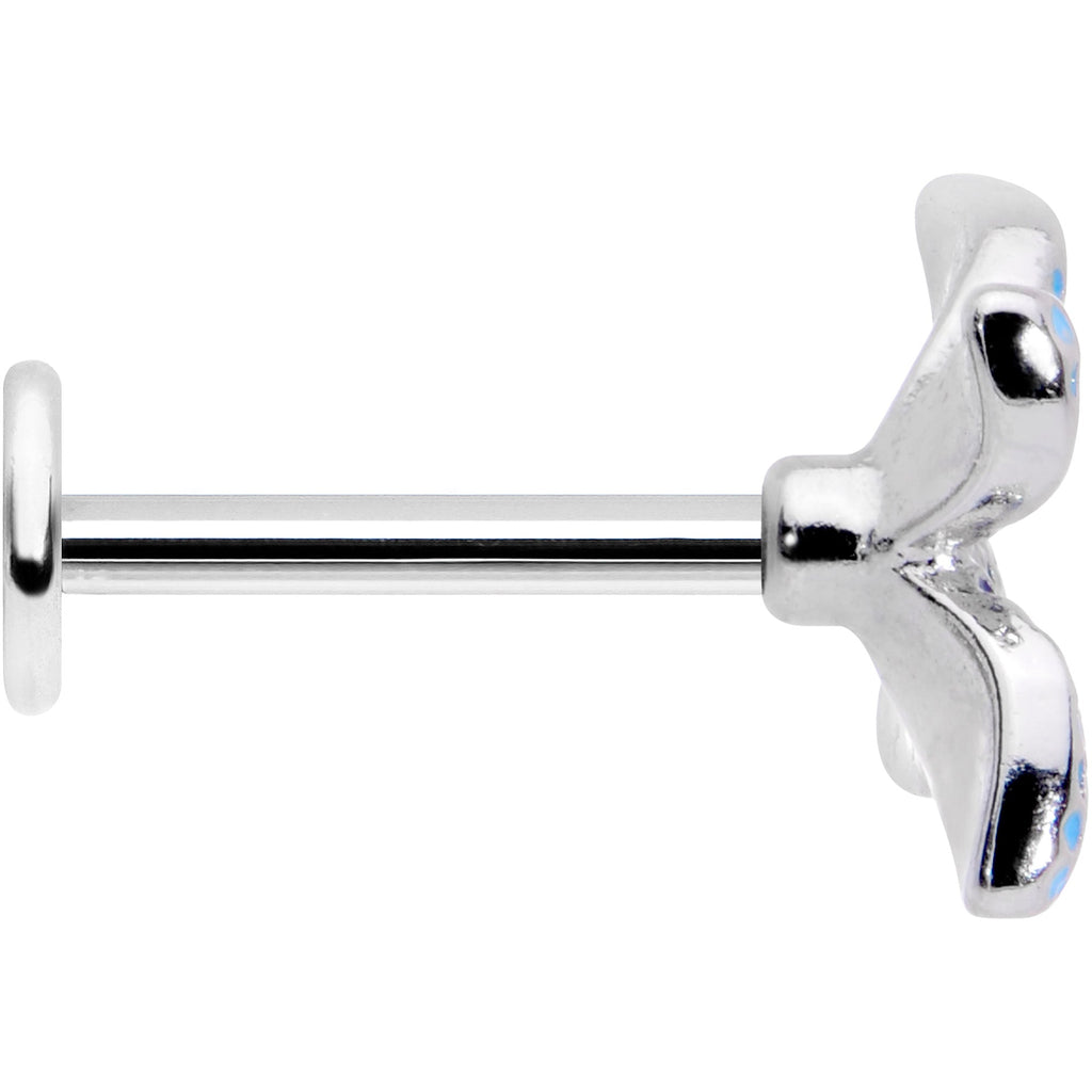 BodyCandy 16G 5/16 Glamour Butterfly Labret Monroe Tragus — lifestyle context