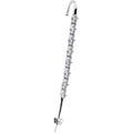 BodyCandy Clear CZ Gem Links Ear Cuff Bar Earring — main product shot