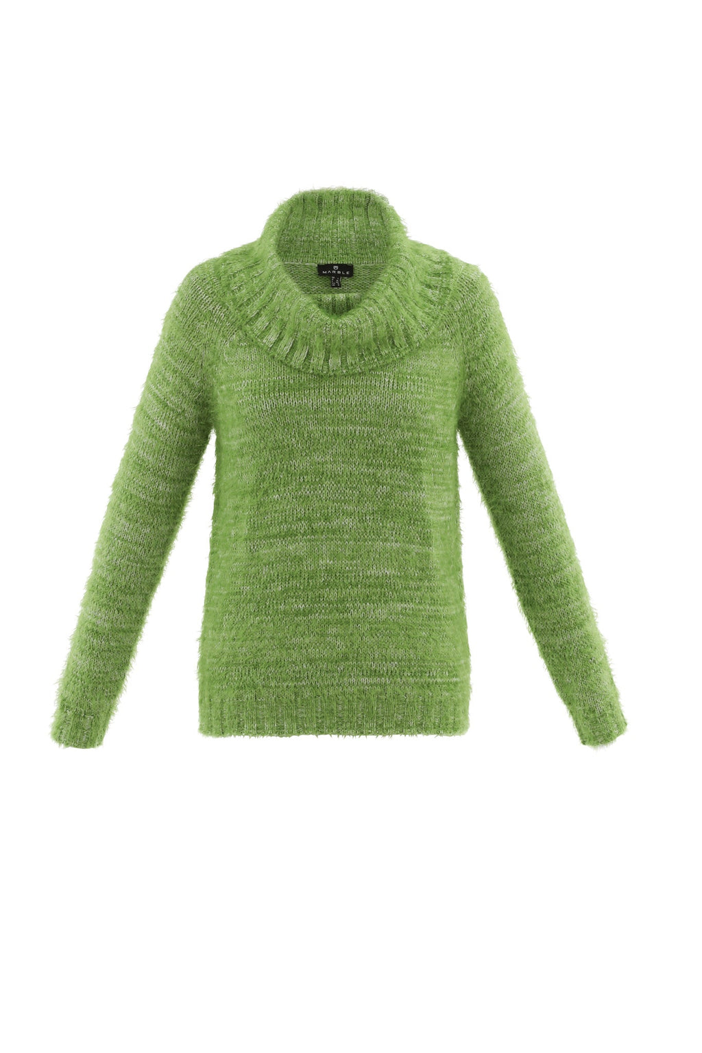 KADOU BOUTIQUE Cowl Neck Cozy Sweater — main product shot