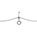 BodyCandy Clear Gem Wreath of Glam Dangle Belly Ring Belly Chain — main product shot