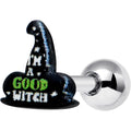 BodyCandy 16G 1/4 Good Witch Hat Glow in the Dark Cartilage Tragus Earring — main product shot