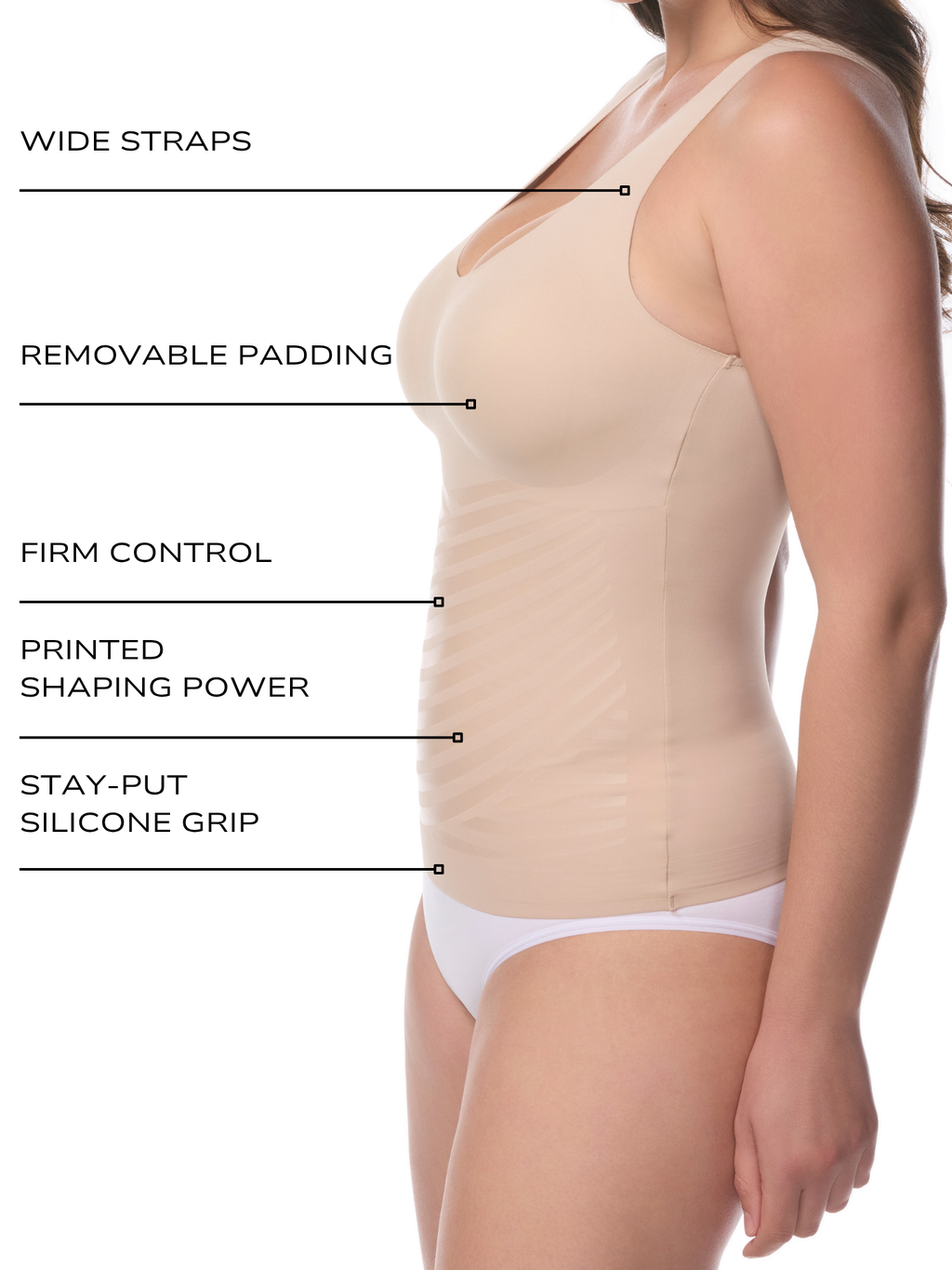 Mark My Curve Shaping Tank