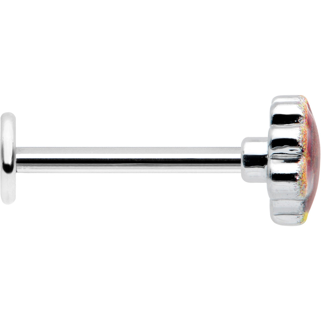 BodyCandy 16G 5/16 Sweet Tiny Turkey Thanksgiving Labret Monroe Tragus — lifestyle context
