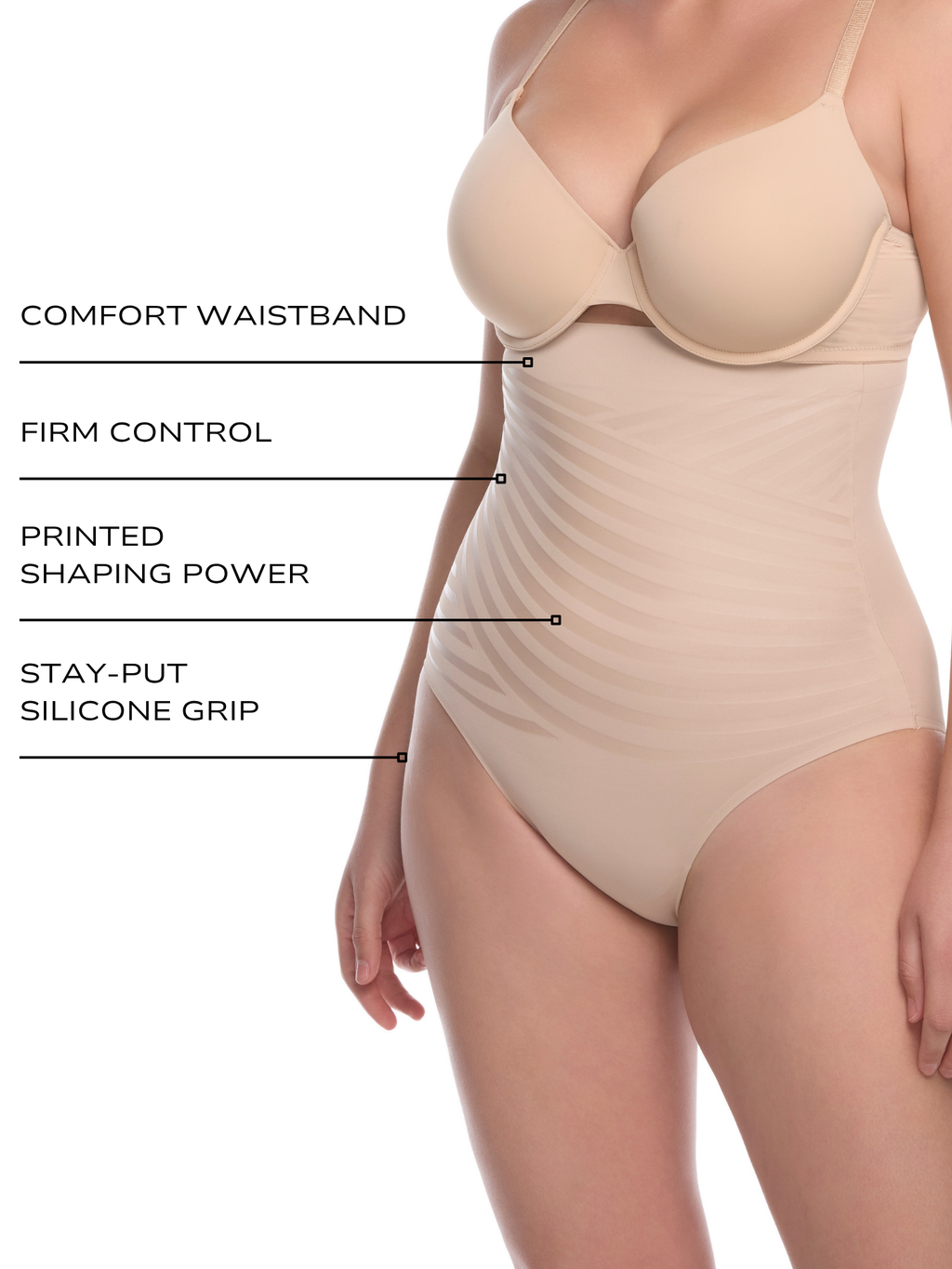 Mark My Curve High-Waist Shaping Brief