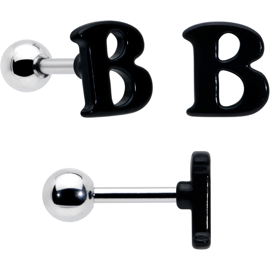 BodyCandy 16G 1/4 Halloween Boo Eyes Cartilage Tragus Earring Curation Set of 3 — detail close-up