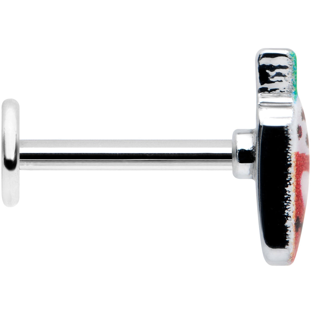 BodyCandy 16G 5/16 Sweet Pumpkin Frappe Autumn Labret Monroe Tragus — lifestyle context