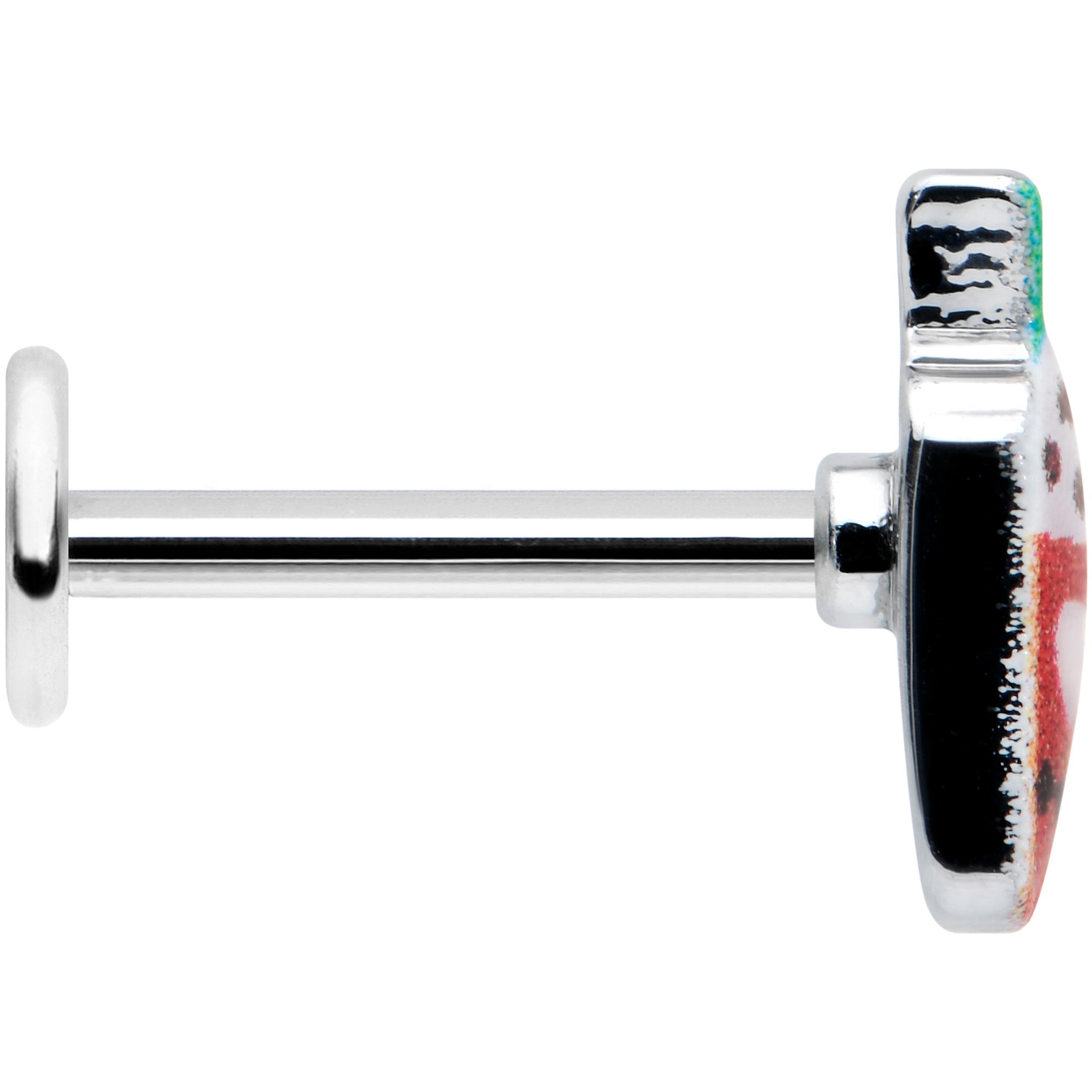 BodyCandy 16G 5/16 Sweet Pumpkin Frappe Autumn Labret Monroe Tragus — lifestyle context