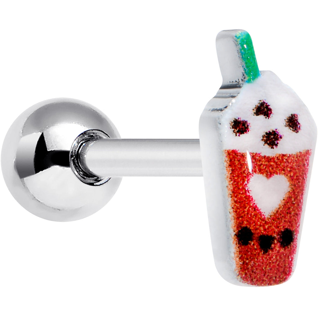 BodyCandy 16G 5/16 Sweet Pumpkin Frappe Autumn Cartilage Tragus Earring — main product shot