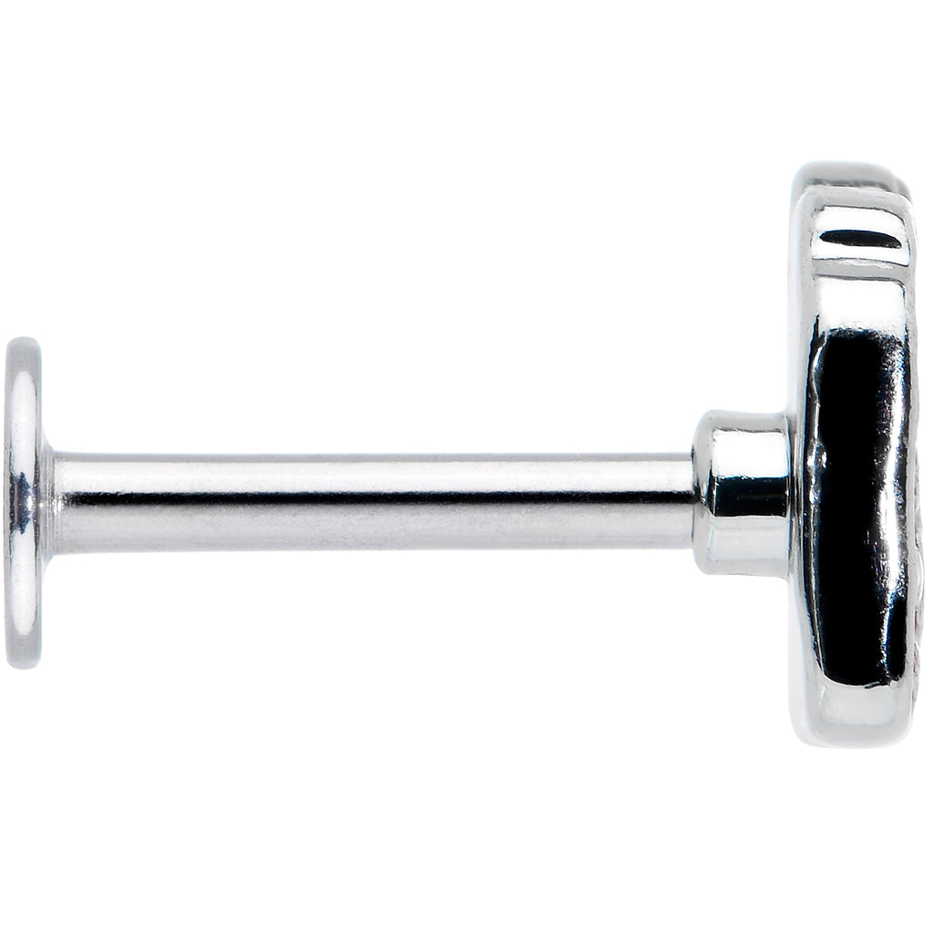 BodyCandy 16G 5/16 Sweet Hot Cocoa Marshmallow Labret Monroe Tragus — lifestyle context